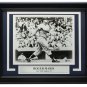Roger Maris New York Yankees Signed Framed 8x10 Photo BAS LOA A21660