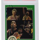 Larry Bird Celtics Signed 1984 Star #18 Basketball Card Auto Slabbed PSA/DNA