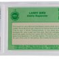 Larry Bird Celtics Signed 1984 Star #18 Basketball Card Auto Slabbed PSA/DNA