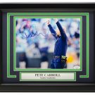 Coach Pete Carroll Seattle Seahawks Signed Framed 8x10 Photo JSA
