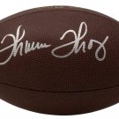 Thurman Thomas Signed Buffalo Bills Wilson Football JSA