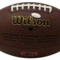Thurman Thomas Signed Buffalo Bills Wilson Football JSA