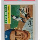 Yogi Berra New York Yankees 1956 Slabbed Topps #110 Baseball Card EX MT 6 MC PSA