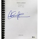 Charlie Sheen Signed Major League Movie Script BAS