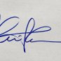 Charlie Sheen Signed Major League Movie Script BAS