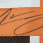 Jarvis Landry Signed Brown Pro-Style Custom Football Jersey JSA