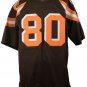 Jarvis Landry Signed Brown Pro-Style Custom Football Jersey JSA