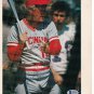 Sparky Anderson Cincinnati Reds Signed Magazine Page Photo BAS