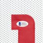 James Harden Signed Custom White Pro Style Basketball Jersey BAS ITP