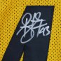 Troy Polamalu Signed Custom Yellow Pro-Style Football Jersey BAS ITP