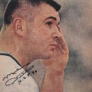Mike Ditka Chicago Bears Signed Magazine Page Photo BAS