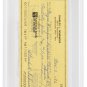 Charles Gehringer Detroit Tigers Signed Slabbed Check #2832 Mint 9 PSA/DNA