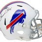 Thurman Thomas Buffalo Bills Signed Full Size Spd Replica Helmet w/Case JSA ITP
