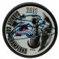 Joe Sakic Colorado Avalanche Signed 2001 Stanley Cup Champs Puck w/Case SI