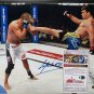 Lyoto Machida Signed UFC MMA 11x14 Photo Henderson Head Kick SI