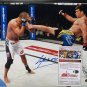 Lyoto Machida Signed UFC MMA 11x14 Photo Henderson Head Kick SI