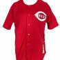 Ken Griffey Reds Signed Mitchell & Ness Red Baseball Jersey "HOF 16" Tristar 279