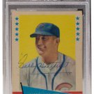 Gabby Hartnett Chicago Cubs Signed Slabbed 1961 Fleer Baseball Card PSA/DNA