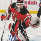 Martin Brodeur New Jersey Devils Signed Magazine Page BAS