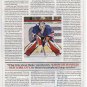 Martin Brodeur New Jersey Devils Signed Magazine Page BAS