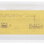 Charles Gehringer Detroit Tigers Signed Slabbed Check #3080 Mint 9 PSA/DNA