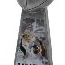 Ray Lewis Baltimore Ravens Signed Replica Championship Trophy JSA ITP
