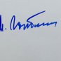 Mikhail Gorbachev Leader of Soviet Union Signed Framed 8x10 Photo BAS