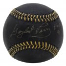 Gaylord Perry Giants Signed Black MLB Baseball Inscribed HOF 91 MLB Hologram