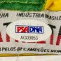 Brazil 1970 World Cup Multi Signed Jersey Pele Gerson Jairzinho Alberto PSA