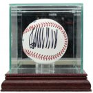 President Donald Trump Signed Major League Baseball w/Case PSA/DNA
