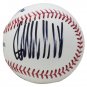 President Donald Trump Signed Major League Baseball w/Case PSA/DNA