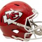 Damien Williams Kansas City Chiefs Signed SB LIV FS Speed Rep Helmet w/ Case BAS
