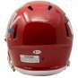 Damien Williams Kansas City Chiefs Signed SB LIV FS Speed Rep Helmet w/ Case BAS