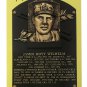 Hoyt Wilhelm New York Yankees Signed Hall Of Fame Plaque Post Card BAS