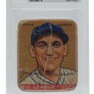 Jackie Warner Philadelphia Phillies Signed 1933 Goudey #178 Baseball Card BAS