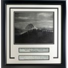 Cutter Spencer Charges and Destroys Nazi Sub Framed 17x18 WWII Photo