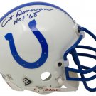 Art Donovan Baltimore Colts Signed NFL Mini Helmet Insc. BAS