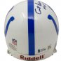 Art Donovan Baltimore Colts Signed NFL Mini Helmet Insc. BAS