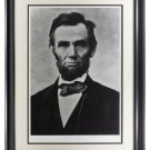 Abraham Lincoln Framed 16x22 Gettysburg Portrait Historical Photo Archive Giclee