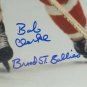 Bob Clarke Signed Framed Philadelphia Flyers 16x20 Photo 4 Inscriptions JSA