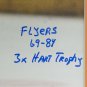 Bob Clarke Signed Framed Philadelphia Flyers 16x20 Photo 4 Inscriptions JSA