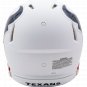 DeAndre Hopkins Texans Signed Full Size Matte White Auth Speed Helmet w/Case JSA