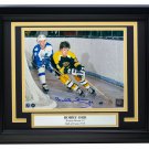 Bobby Orr Boston Bruins Signed Framed 8x10 Photo GNR LOA