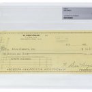 Ben Hogan Signed Personal Check #3527 7/3/1991 Slabbed BAS