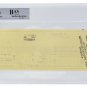 Ben Hogan Signed Personal Check #3527 7/3/1991 Slabbed BAS