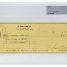 Ben Hogan Signed Personal Check #3129 9/7/1990 Slabbed BAS