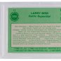 Larry Bird Celtics Signed 1984 Star #17 Basketball Card Auto Slabbed PSA/DNA