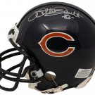 Willie Gault Chicago Bears Signed Mini Helmet BAS