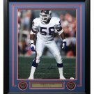 Lawrence Taylor New York Giants Signed Framed 16x20 Photo JSA ITP