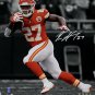 Kareem Hunt Kansas City Chiefs Signed 8x10 Photo SI